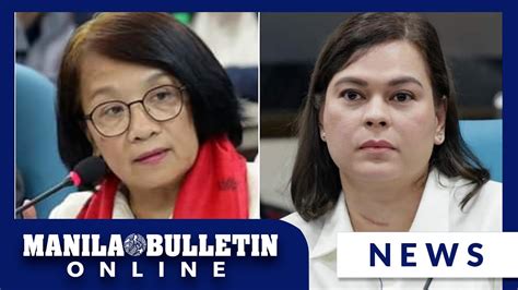 VP Duterte's misuse of confidential funds a 'clear ground for .